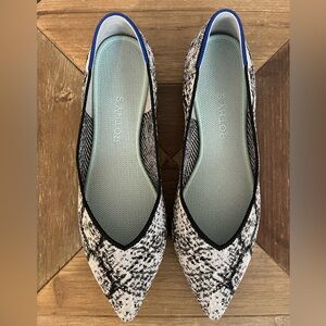 Rothy’s The Point - Snakeskin Pattern